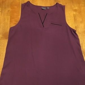 Covington Purple Tank w/ Pocket. Never worn!